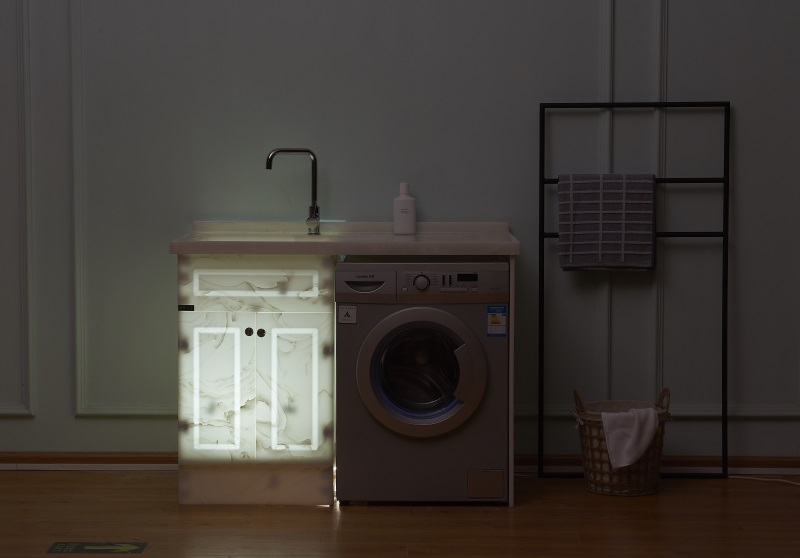 XH-8001（左、右）配洗衣机 白雪公主1200