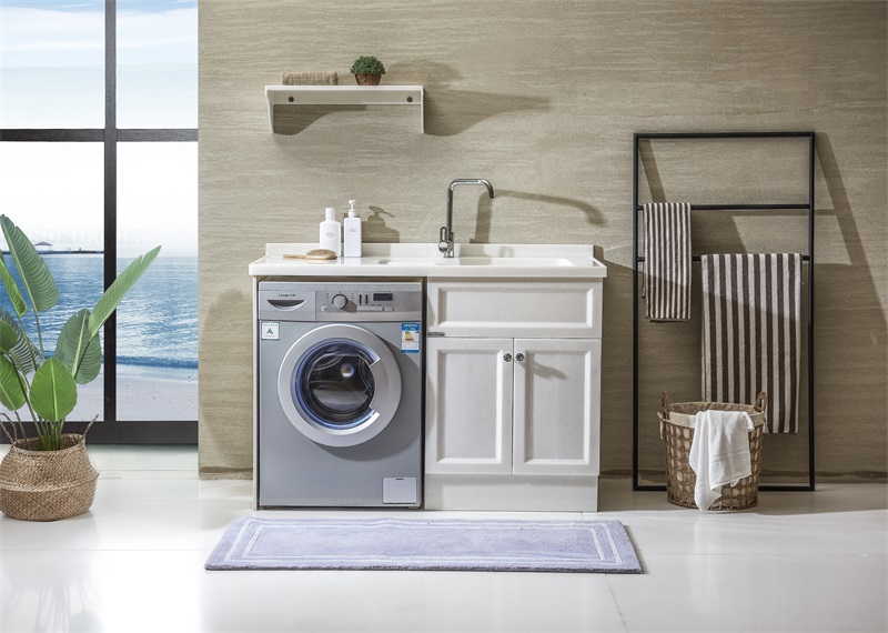2 XF-2016A 1300(左右）配洗衣机银丝玉石