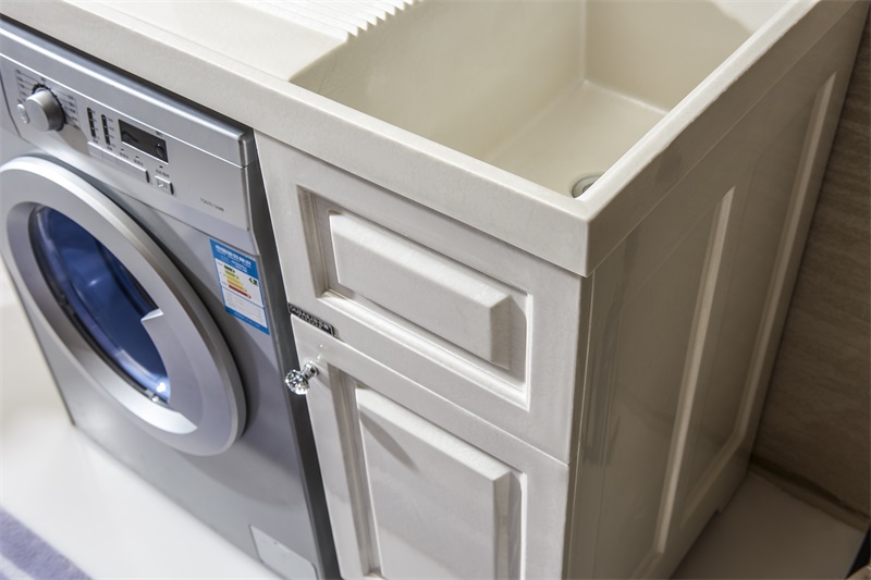3 XF-2016M 1000(左右）配洗衣机 冰花石